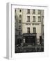 Facade of a Hotel, Hotel Du Nord, Canal Saint-Martin, Paris, Ile-De-France, France-null-Framed Photographic Print