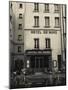 Facade of a Hotel, Hotel Du Nord, Canal Saint-Martin, Paris, Ile-De-France, France-null-Mounted Photographic Print