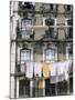 Facade of a House in the Moorish Quarter of Alfama, Lisbon, Portugal-Yadid Levy-Mounted Photographic Print