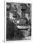 Facade of a House in the Old Part of Cairo, Egypt, C1890-null-Stretched Canvas