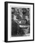 Facade of a House in the Old Part of Cairo, Egypt, C1890-null-Framed Giclee Print