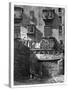 Facade of a House in the Old Part of Cairo, Egypt, C1890-null-Stretched Canvas