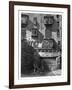 Facade of a House in the Old Part of Cairo, Egypt, C1890-null-Framed Giclee Print