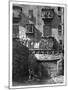 Facade of a House in the Old Part of Cairo, Egypt, C1890-null-Mounted Giclee Print