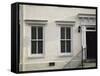 Facade of a House-null-Framed Stretched Canvas