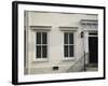 Facade of a House-null-Framed Photographic Print