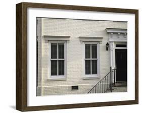 Facade of a House-null-Framed Photographic Print