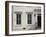 Facade of a House-null-Framed Photographic Print