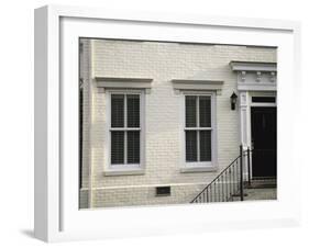 Facade of a House-null-Framed Photographic Print