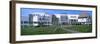 Facade of a museum, Great Lakes Science Center, Cleveland, Ohio, USA-null-Framed Photographic Print