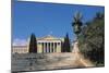 Facade of a Palace in a Garden, Zappeion Garden, Athens, Greece-null-Mounted Giclee Print