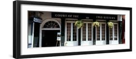 Facade of a Restaurant, Court of Two Sisters Restaurant, New Orleans, Louisiana, USA-null-Framed Photographic Print