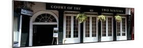 Facade of a Restaurant, Court of Two Sisters Restaurant, New Orleans, Louisiana, USA-null-Mounted Photographic Print