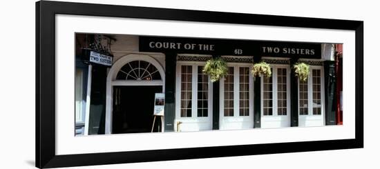 Facade of a Restaurant, Court of Two Sisters Restaurant, New Orleans, Louisiana, USA-null-Framed Photographic Print