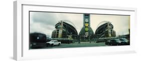 Facade of a Stadium, Qwest Field, Seattle, Washington State, USA-null-Framed Photographic Print