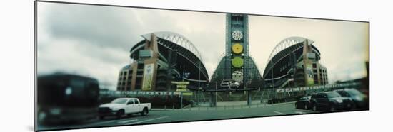 Facade of a Stadium, Qwest Field, Seattle, Washington State, USA-null-Mounted Photographic Print