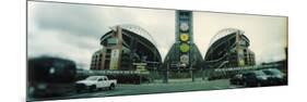 Facade of a Stadium, Qwest Field, Seattle, Washington State, USA-null-Mounted Photographic Print