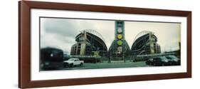 Facade of a Stadium, Qwest Field, Seattle, Washington State, USA-null-Framed Photographic Print