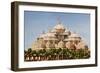 Facade of a Temple, Akshardham, Delhi, India-jackmicro-Framed Photographic Print