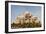 Facade of a Temple, Akshardham, Delhi, India-jackmicro-Framed Photographic Print