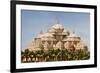 Facade of a Temple, Akshardham, Delhi, India-jackmicro-Framed Photographic Print