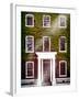 Facade of an English House with Ivy Leaves - Mallinson House in St Albans - London - UK-Philippe Hugonnard-Framed Photographic Print