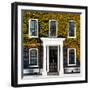 Facade of an English House with Ivy Leaves - Mallinson House in St Albans - London - UK-Philippe Hugonnard-Framed Photographic Print