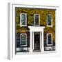 Facade of an English House with Ivy Leaves - Mallinson House in St Albans - London - UK-Philippe Hugonnard-Framed Photographic Print