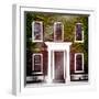 Facade of an English House with Ivy Leaves - Mallinson House in St Albans - London - UK-Philippe Hugonnard-Framed Photographic Print