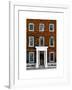 Facade of an English House with Ivy Leaves - Mallinson House in St Albans - London - UK-Philippe Hugonnard-Framed Art Print