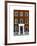 Facade of an English House with Ivy Leaves - Mallinson House in St Albans - London - UK-Philippe Hugonnard-Framed Art Print