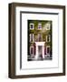 Facade of an English House with Ivy Leaves - Mallinson House in St Albans - London - UK-Philippe Hugonnard-Framed Art Print