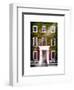 Facade of an English House with Ivy Leaves - Mallinson House in St Albans - London - UK-Philippe Hugonnard-Framed Art Print