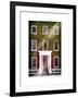 Facade of an English House with Ivy Leaves - Mallinson House in St Albans - London - UK-Philippe Hugonnard-Framed Art Print