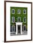 Facade of an English House with Ivy Leaves - Mallinson House in St Albans - London - UK-Philippe Hugonnard-Framed Art Print