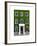 Facade of an English House with Ivy Leaves - Mallinson House in St Albans - London - UK-Philippe Hugonnard-Framed Art Print