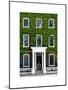 Facade of an English House with Ivy Leaves - Mallinson House in St Albans - London - UK-Philippe Hugonnard-Mounted Art Print