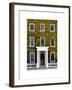 Facade of an English House with Ivy Leaves - Mallinson House in St Albans - London - UK-Philippe Hugonnard-Framed Art Print