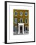 Facade of an English House with Ivy Leaves - Mallinson House in St Albans - London - UK-Philippe Hugonnard-Framed Art Print