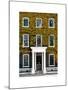 Facade of an English House with Ivy Leaves - Mallinson House in St Albans - London - UK-Philippe Hugonnard-Mounted Art Print