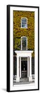 Facade of an English House with Ivy Leaves - Mallinson House in St Albans - UK - Door Poster-Philippe Hugonnard-Framed Photographic Print