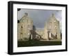 Facade of an Old Building, Ha-Ha-Tonka Castle, Ha-Ha-Tonka State Park, Camdenton, Missouri, USA-null-Framed Photographic Print