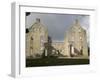 Facade of an Old Building, Ha-Ha-Tonka Castle, Ha-Ha-Tonka State Park, Camdenton, Missouri, USA-null-Framed Photographic Print