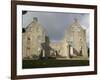 Facade of an Old Building, Ha-Ha-Tonka Castle, Ha-Ha-Tonka State Park, Camdenton, Missouri, USA-null-Framed Photographic Print