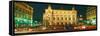 Facade of an Opera House, Palais Garnier, Paris, France-null-Framed Stretched Canvas