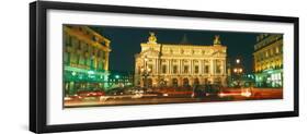 Facade of an Opera House, Palais Garnier, Paris, France-null-Framed Photographic Print