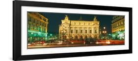 Facade of an Opera House, Palais Garnier, Paris, France-null-Framed Photographic Print