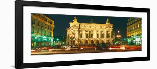 Facade of an Opera House, Palais Garnier, Paris, France-null-Framed Photographic Print