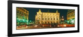 Facade of an Opera House, Palais Garnier, Paris, France-null-Framed Photographic Print