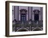 Facade of Baroque Ohrada Castle, Hluboka Nad Vltavou, Bohemia, Detail, Czech Republic-null-Framed Giclee Print